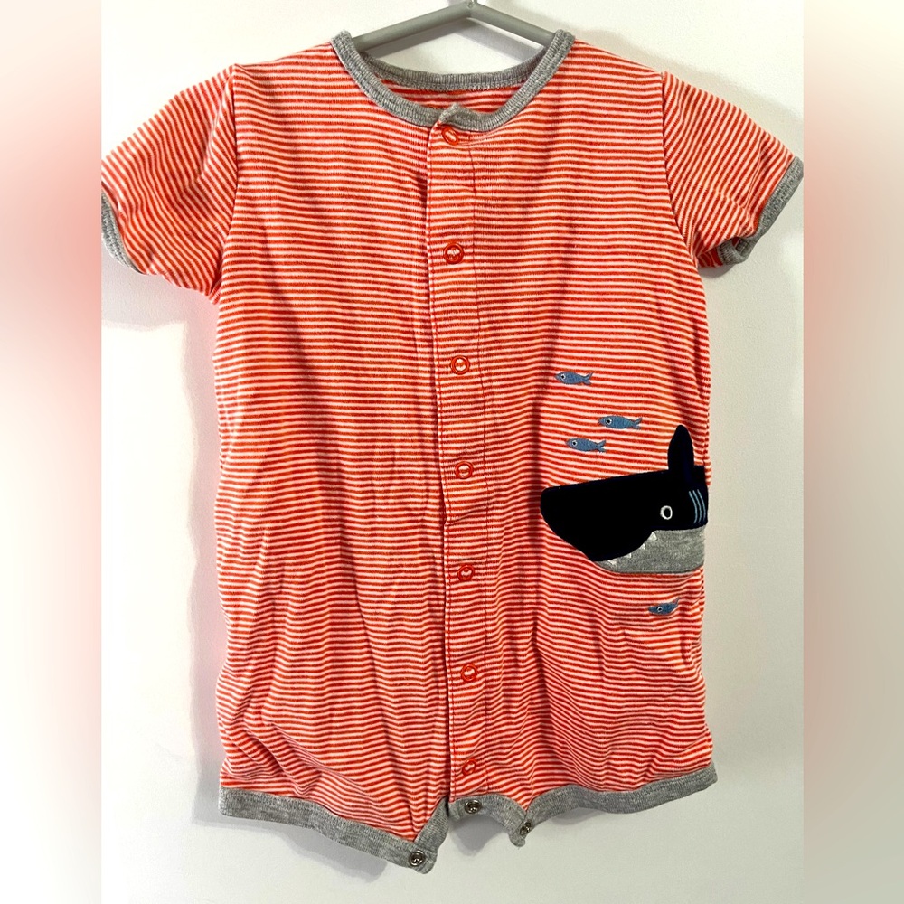 Carter's One Piece Short Panamas Size 12 months